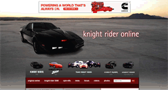 Desktop Screenshot of knightrideronline.com